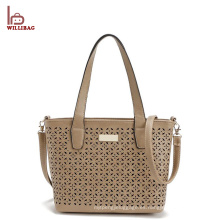 Bolsos de hombro de cuero de moda Bolsos de bolsos de PU de mujer